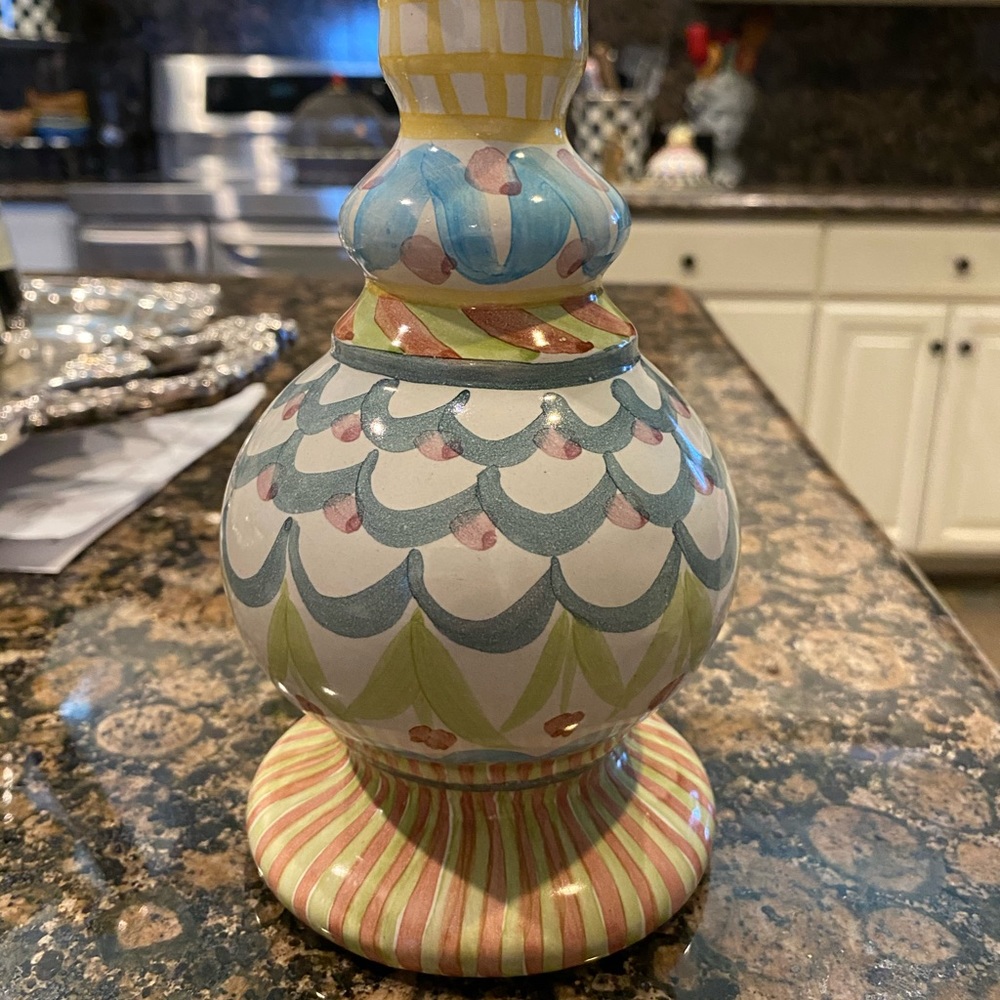 Mackenzie Childs Candlestick